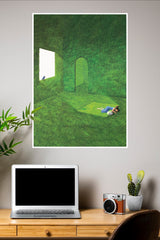 Nature Bliss Poster | The Green World Poster