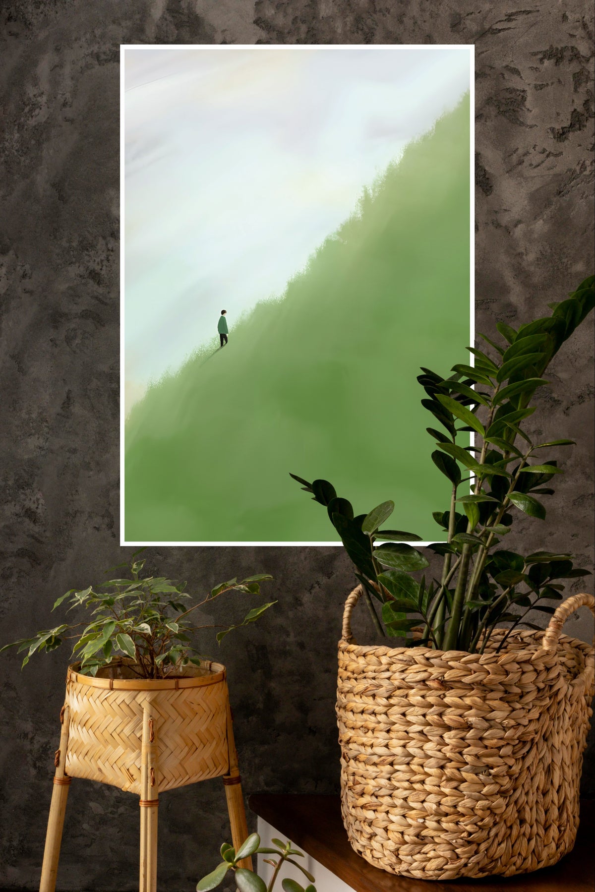 Nature Spirit Poster | The Green World Poster