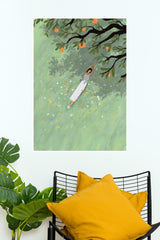 Nature Vibes Poster | The Green World Poster
