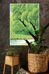 Nature’s Canvas Poster | The Green World Poster