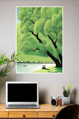 Nature’s Canvas Poster | The Green World Poster