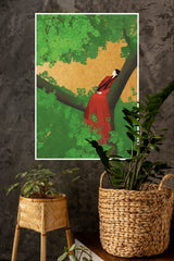 Nature’s Charm Poster | The Green World Poster