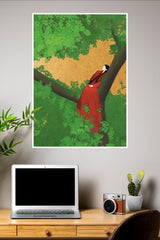 Nature’s Charm Poster | The Green World Poster
