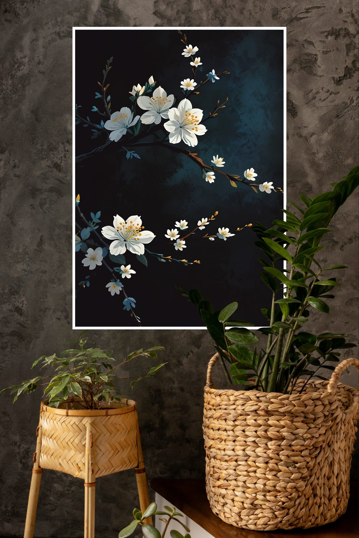 Nature’s Glow Poster | The Green World Poster