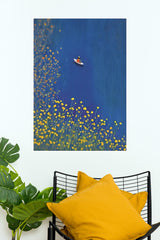 Nature’s Whispers Poster | The Green World Poster
