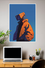 Neon Watcher Poster | Anime Posters
