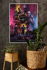 Night City Chronicles Poster | Games Posters