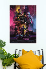 Night City Chronicles Poster | Games Posters