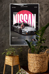 Nissan 180 SX Poster | Cars Posters