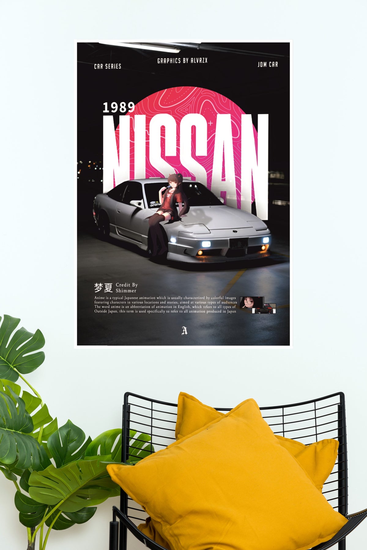 Nissan 180 SX Poster | Cars Posters