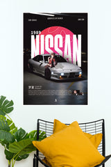 Nissan 180 SX Poster | Cars Posters