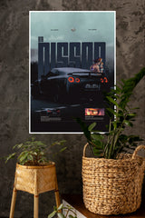 Nissan Skyline GT-R Poster | Cars Posters