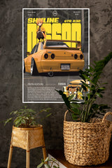 Nissan Skyline Poster | Cars Posters