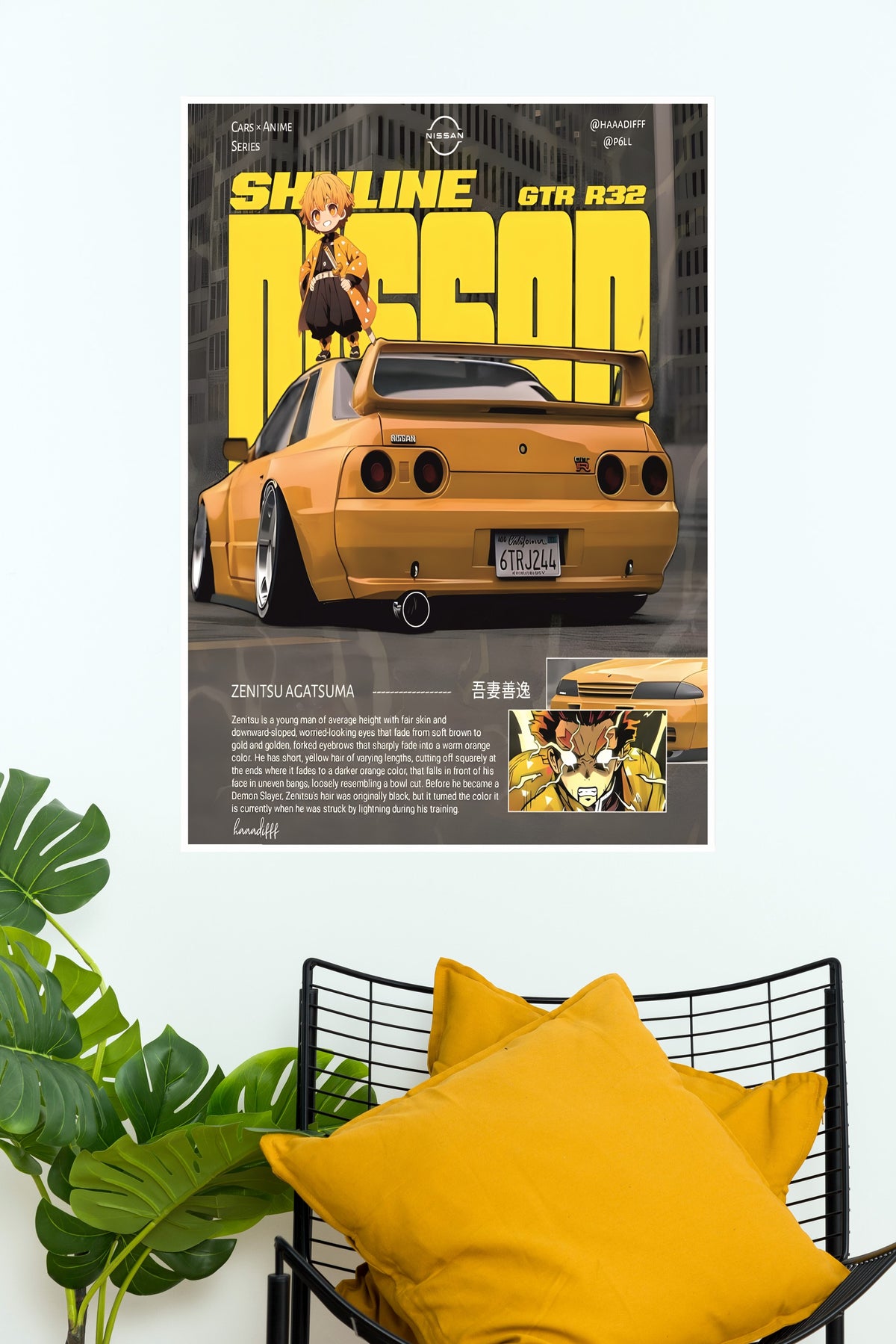 Nissan Skyline Poster | Cars Posters