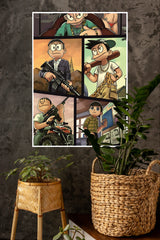 Nobita Nobi Poster | Games Posters