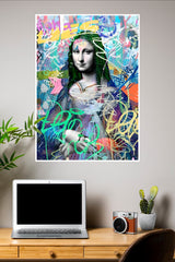 Nosey Lisa Poster | Art Posters