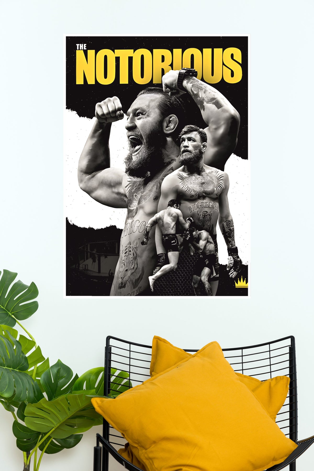 Notorious Poster | UFC Champions Poster