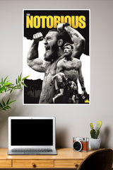 Notorious Poster | UFC Champions Poster