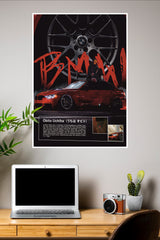 Obito's Ride Poster | Cars Posters