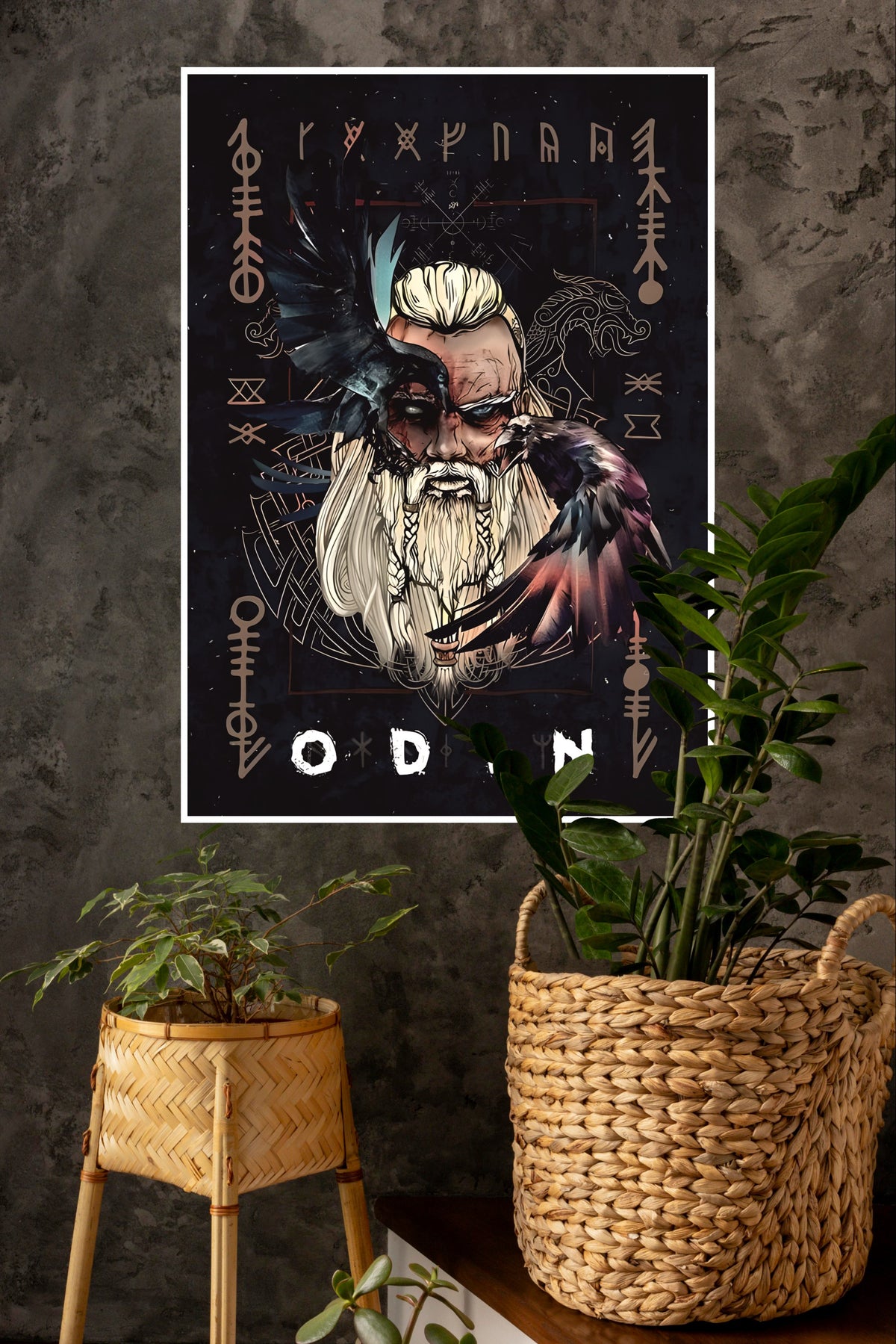 Odin Poster | Games Posters