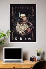 Odin Poster | Games Posters