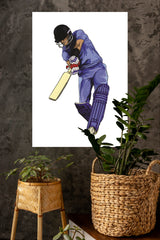 On a Mission Poster | Cricketers Posters