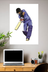 On a Mission Poster | Cricketers Posters