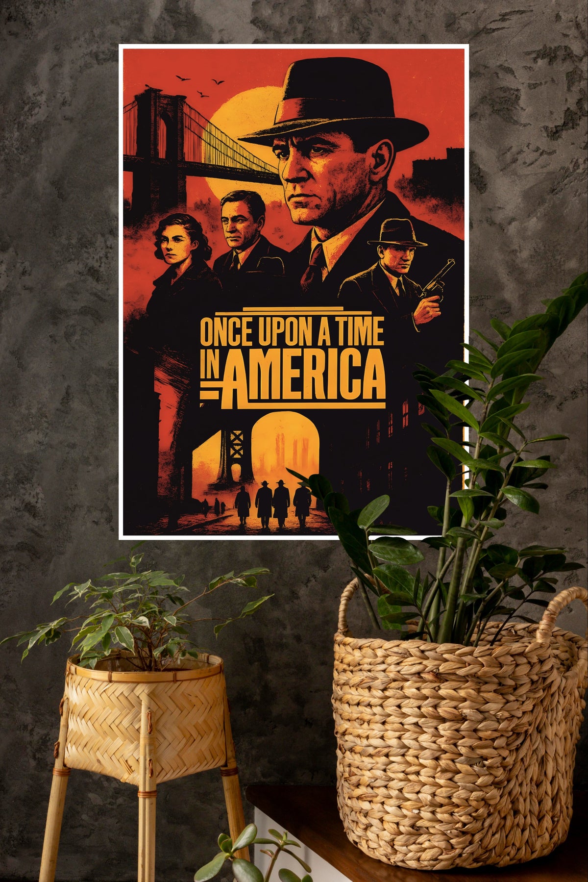 Once Upona Time in America Poster | Hollywood Movies Posters