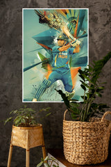 One Nation.One Dream Poster | Cricketers Posters