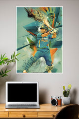 One Nation.One Dream Poster | Cricketers Posters