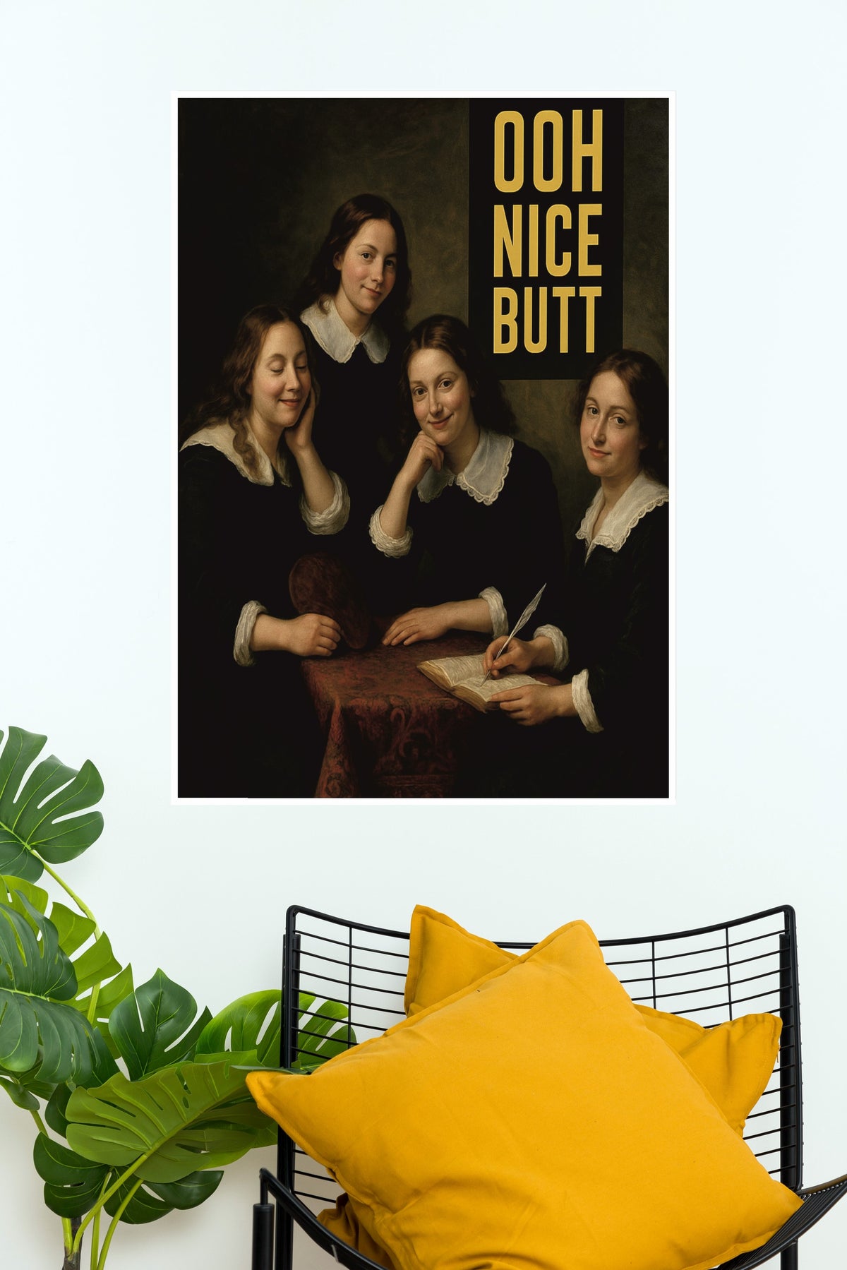 Ooh Nice But Poster | Art Posters