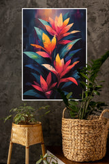 Orange Leave Poster| Art Posters