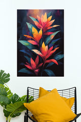 Orange Leave Poster| Art Posters