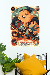 Popeyesailor Poster | Animated Movies Posters