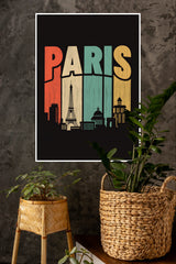 Paris Poster | Gym and Motivational Quotes Posters