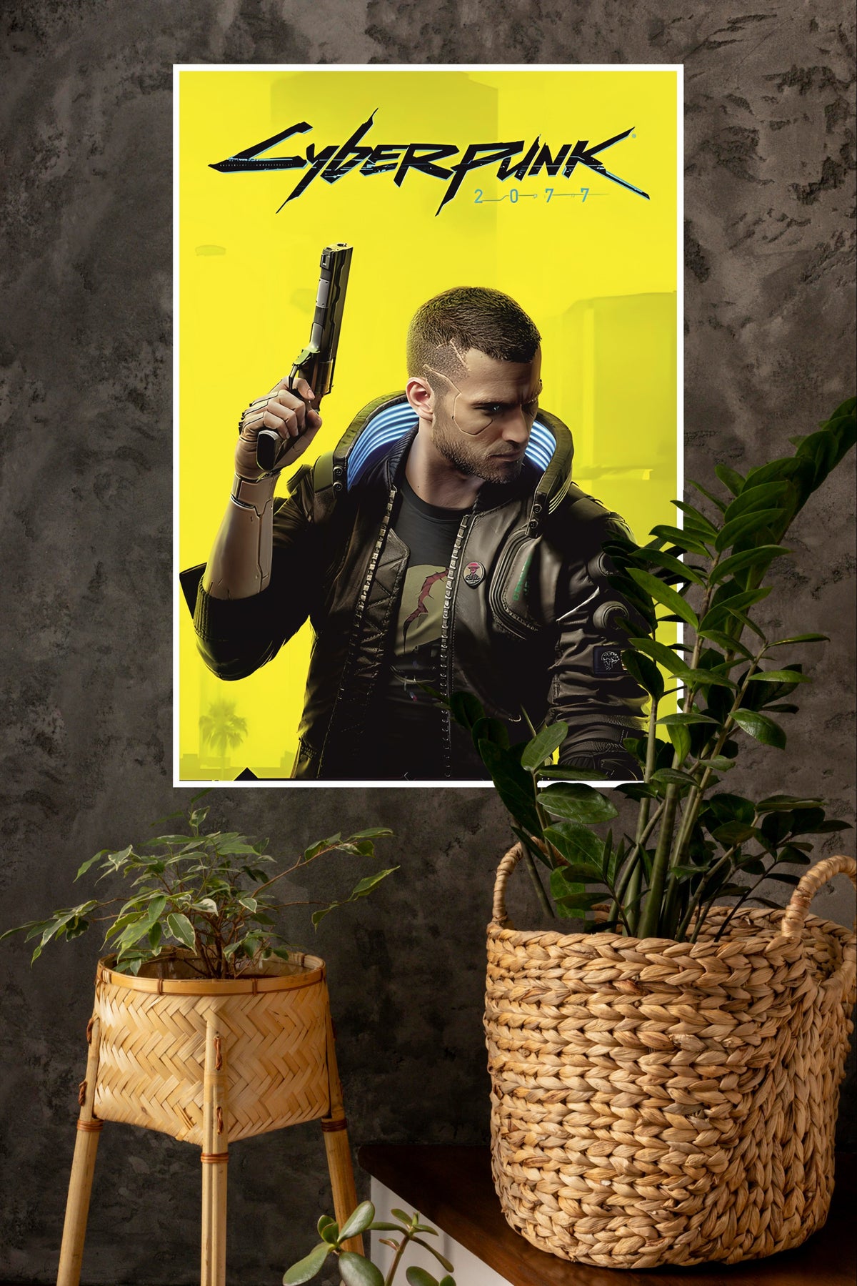 Paul Leonard-Morgan Cyberpunk 2077 Poster | Games Posters