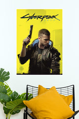 Paul Leonard-Morgan Cyberpunk 2077 Poster | Games Posters