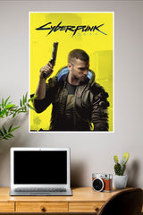 Paul Leonard-Morgan Cyberpunk 2077 Poster | Games Posters