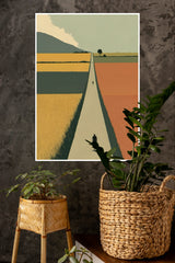 Peaceful Path Poster | The Green World Poster