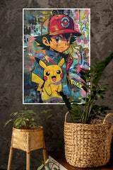 Pika Zap Poster | Anime Posters