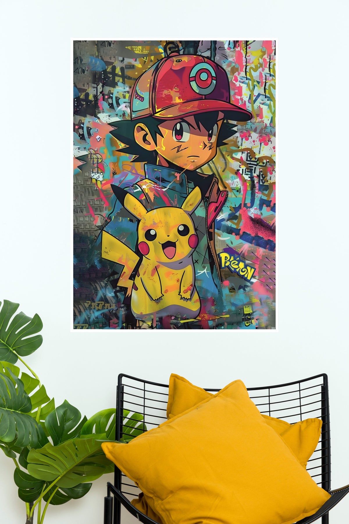 Pika Zap Poster | Anime Posters