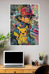 Pika Zap Poster | Anime Posters