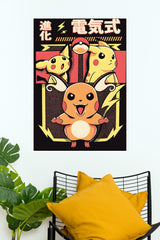 Pokemon Pikachu Poster | Anime Posters