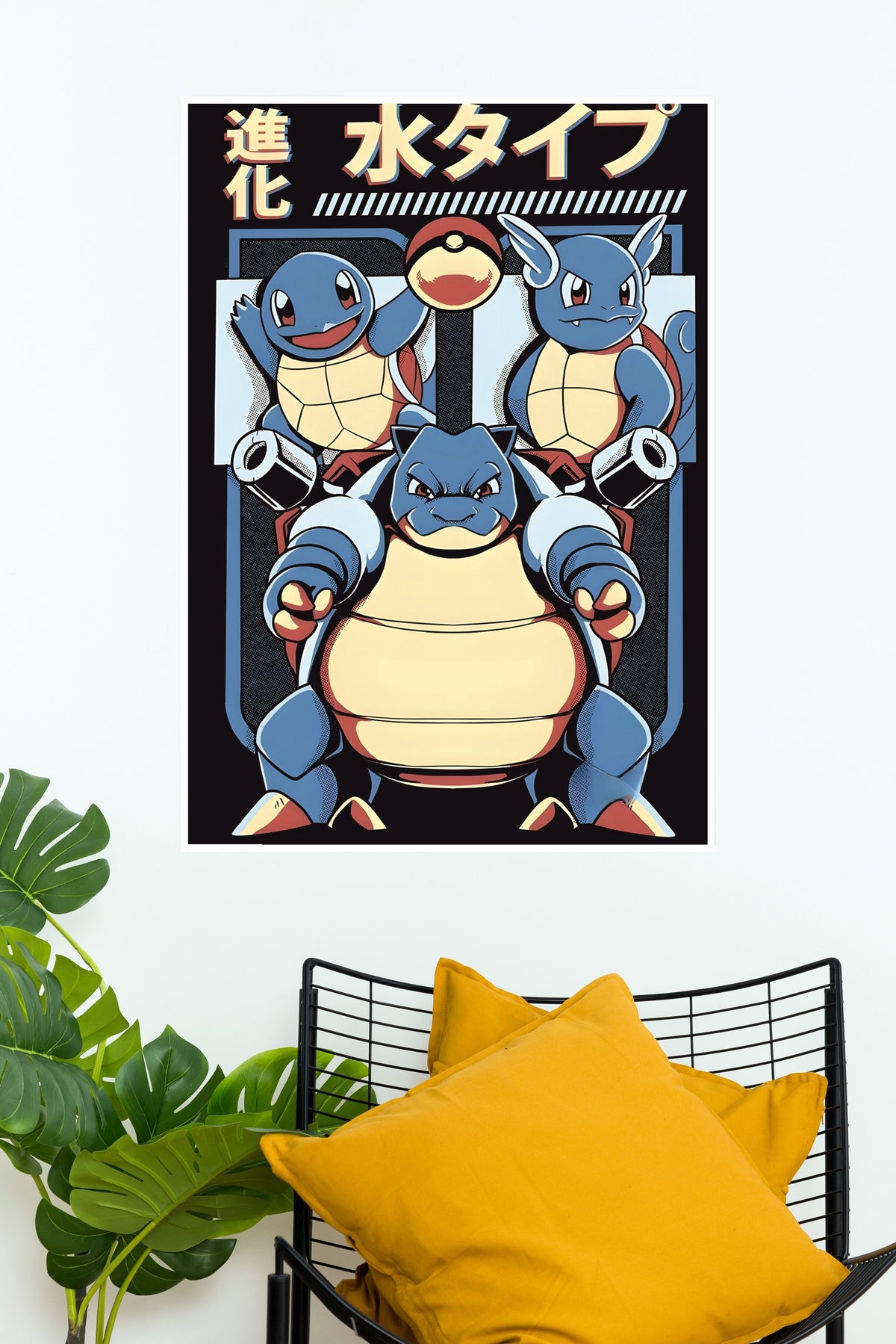 Pokemon Squirtle Poster | Anime Posters