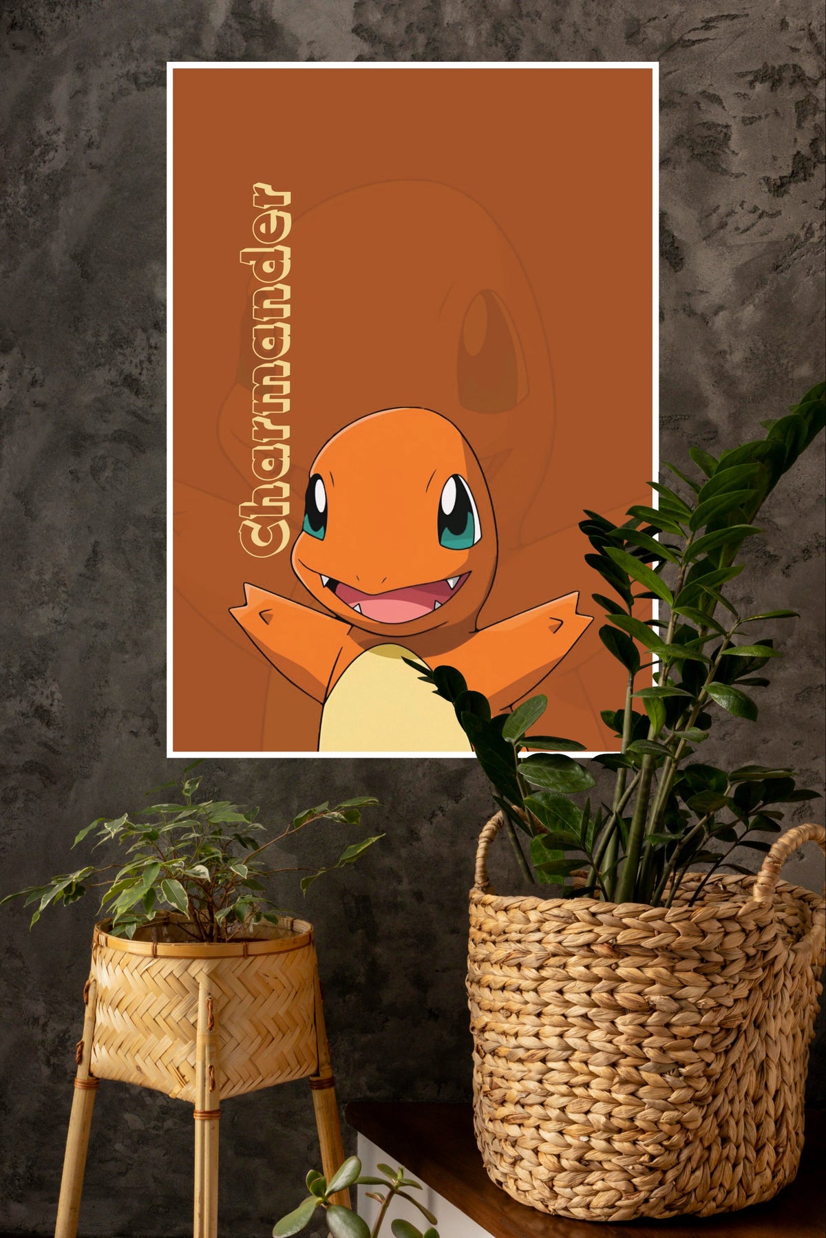 Pokmon Charmander Wall Poster | Anime Posters