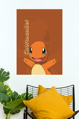 Pokmon Charmander Wall Poster | Anime Posters