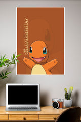 Pokmon Charmander Wall Poster | Anime Posters