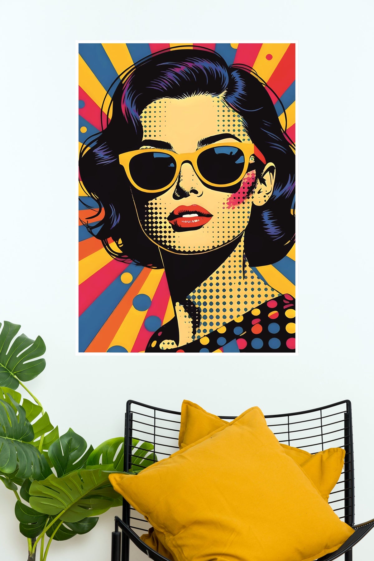Pop Girl Poster | Art Posters