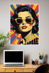 Pop Girl Poster | Art Posters