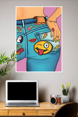 Pop Patch Parade Poster | Art Posters